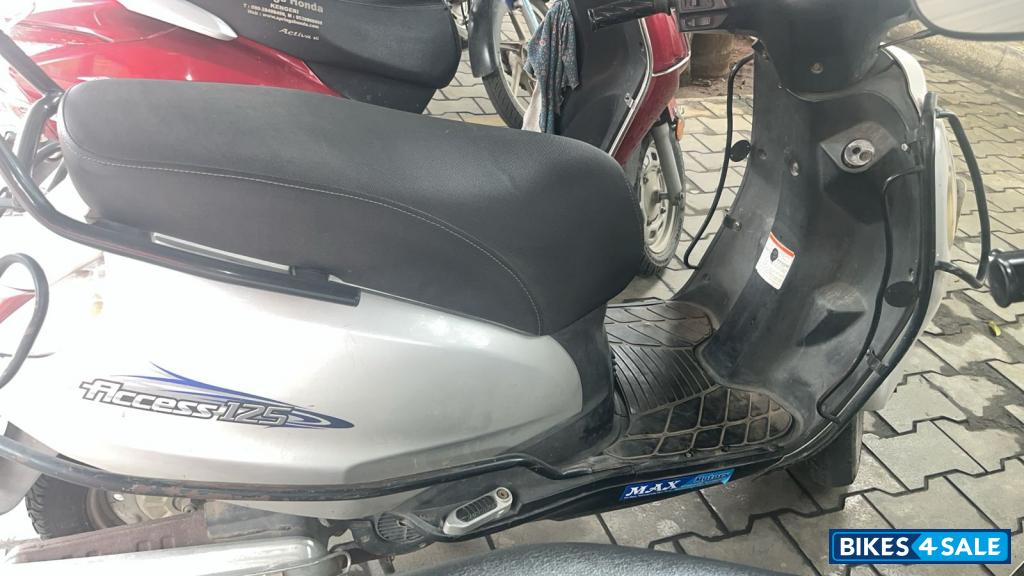 Silver Suzuki Access 125