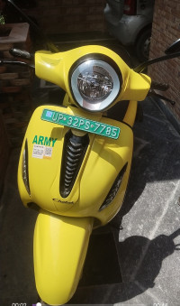 Bajaj Chetak Blue 2901 Standard 2024 Model