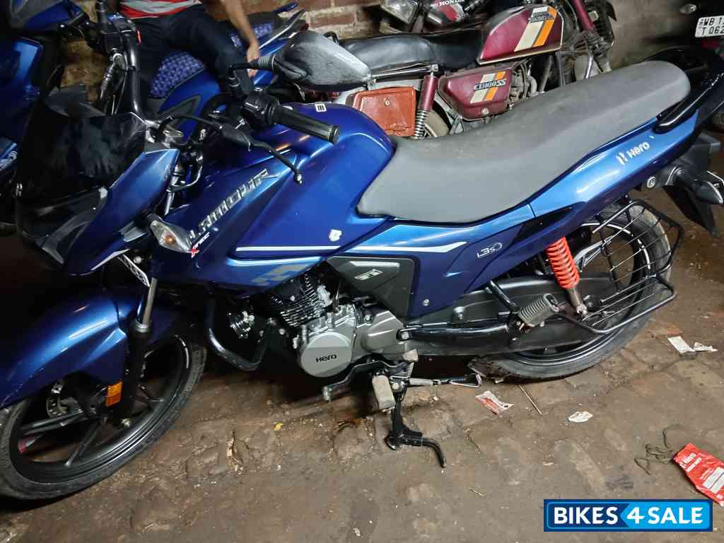 Blue Hero Glamour 125 Disc