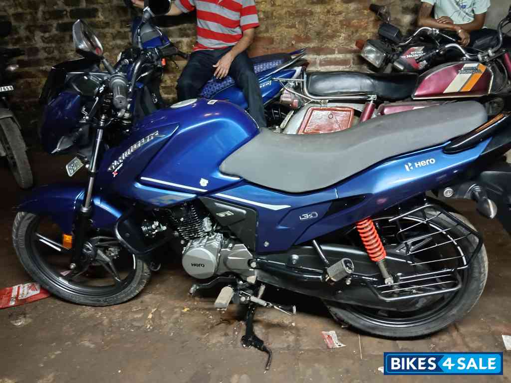 Blue Hero Glamour 125 Disc