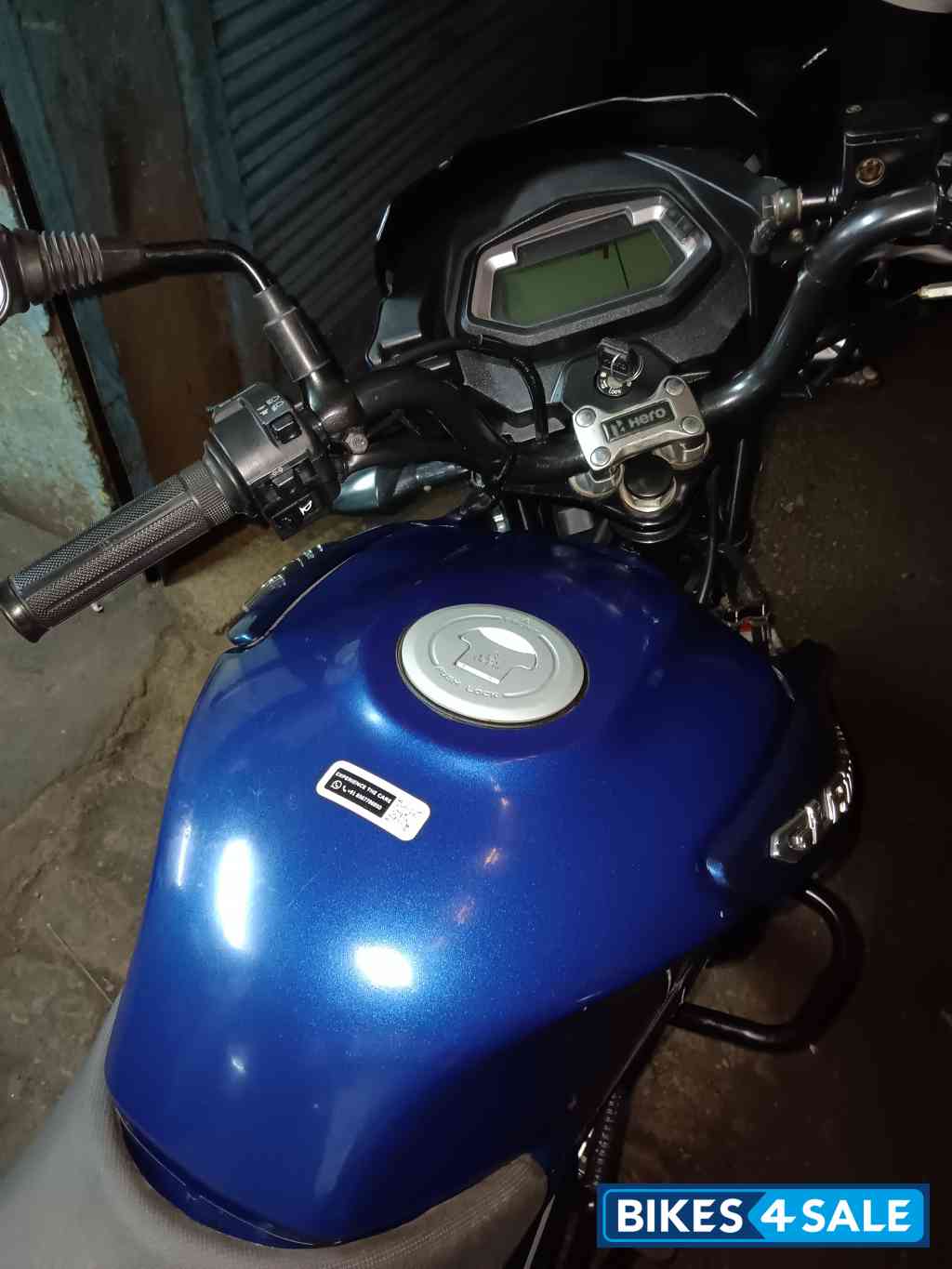 Blue Hero Glamour 125 Disc