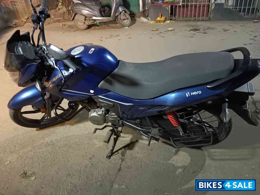 Blue Hero Glamour 125 Disc