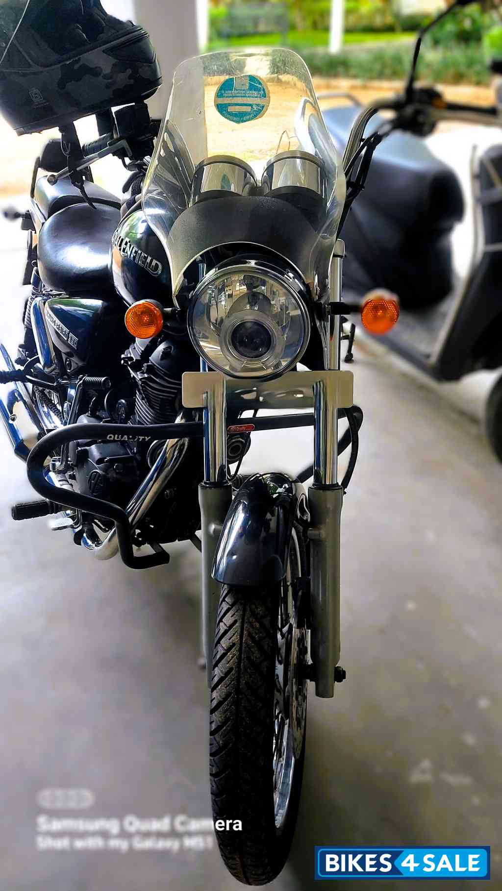 Stone Black Royal Enfield Thunderbird 350