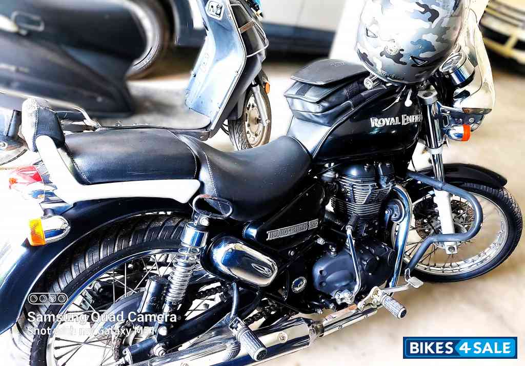 Stone Black Royal Enfield Thunderbird 350