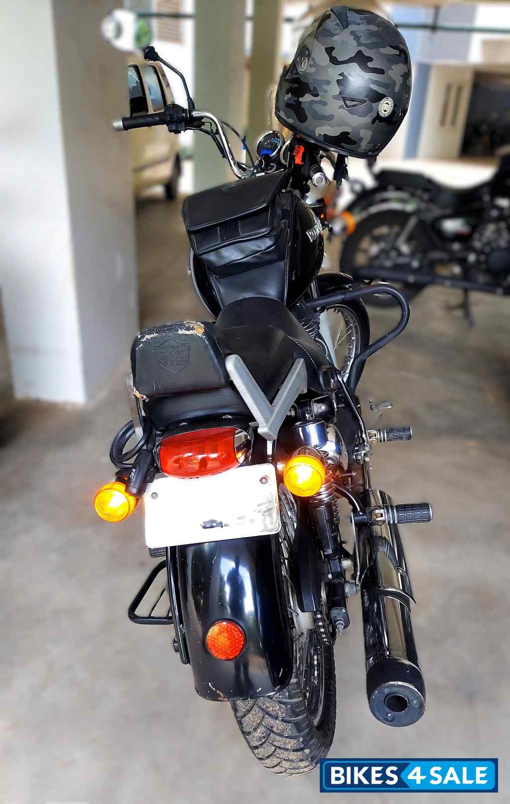 Stone Black Royal Enfield Thunderbird 350
