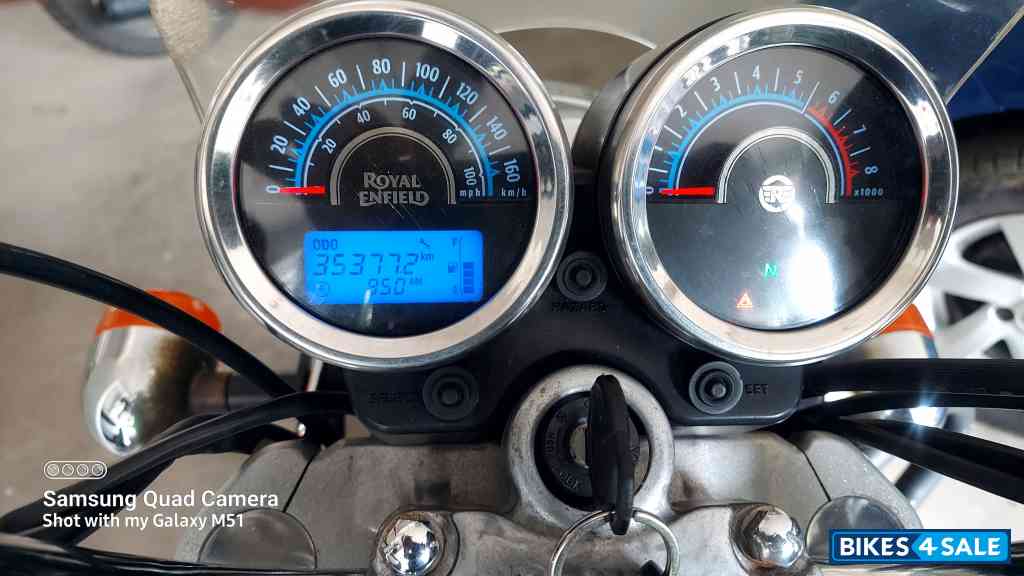 Stone Black Royal Enfield Thunderbird 350