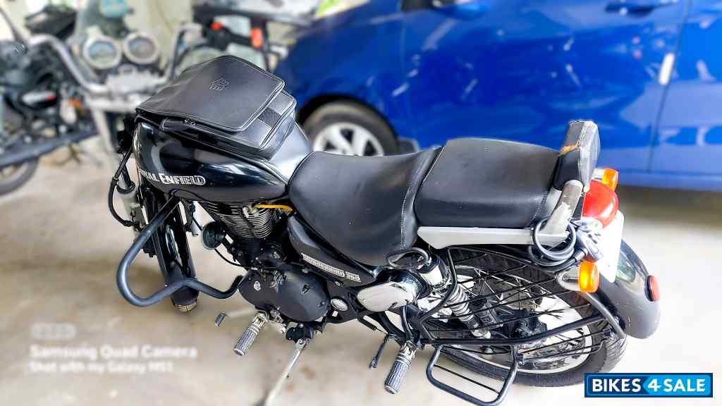 Stone Black Royal Enfield Thunderbird 350