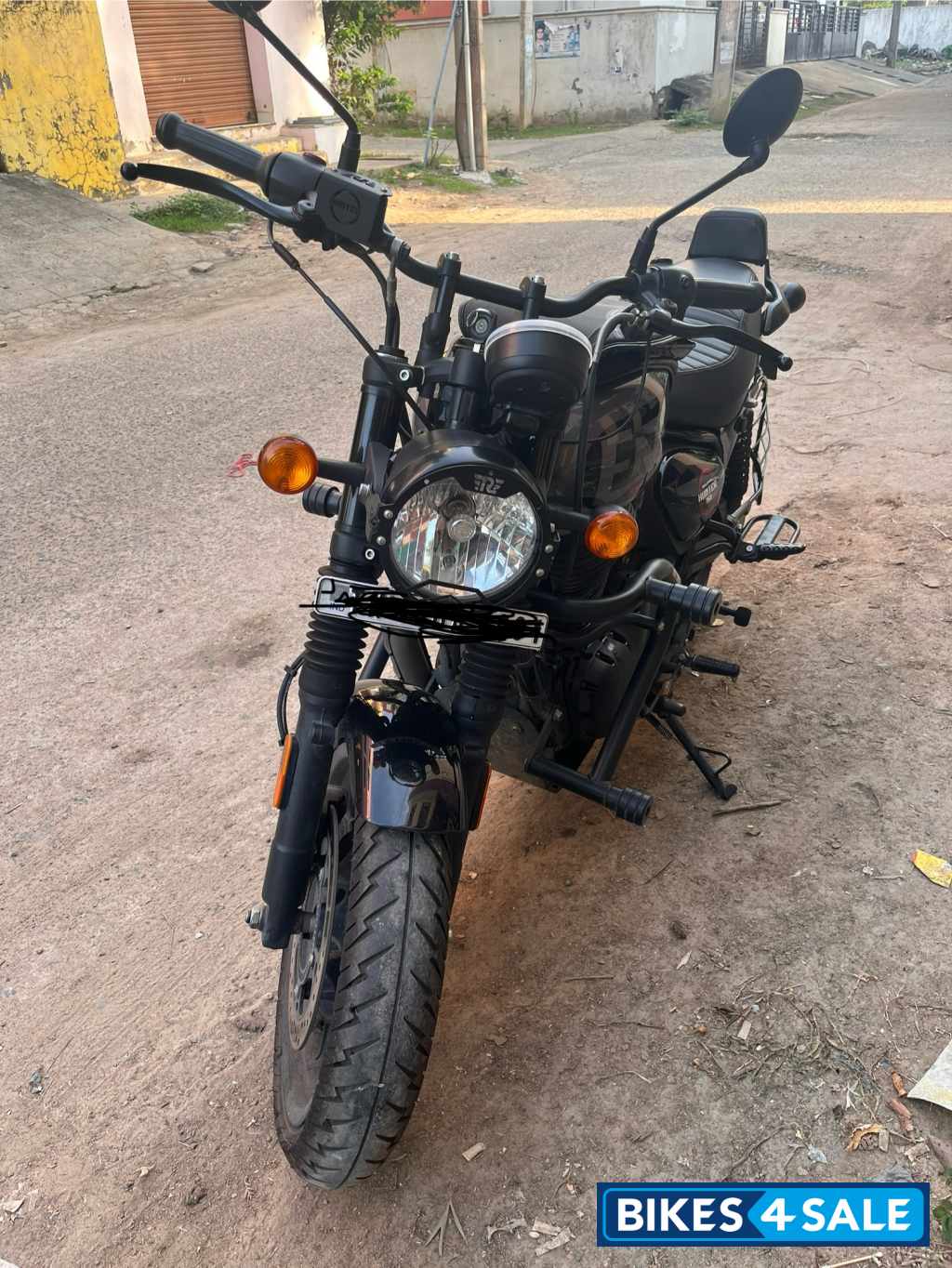 Royal Enfield Hunter 350 Metro