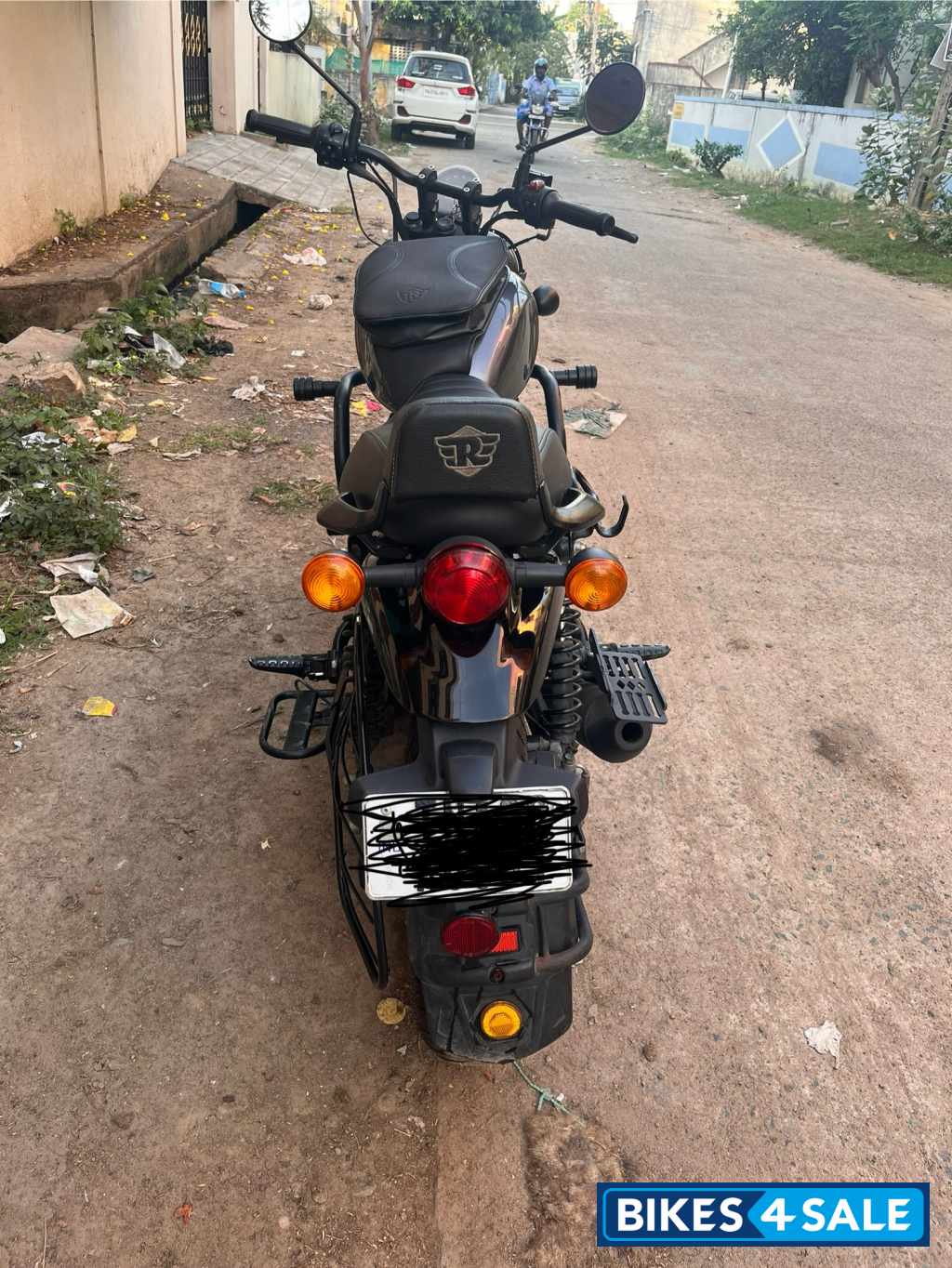 Royal Enfield Hunter 350 Metro