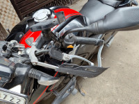 Red TVS Apache RTR 200 4V