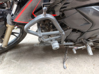 Red TVS Apache RTR 200 4V