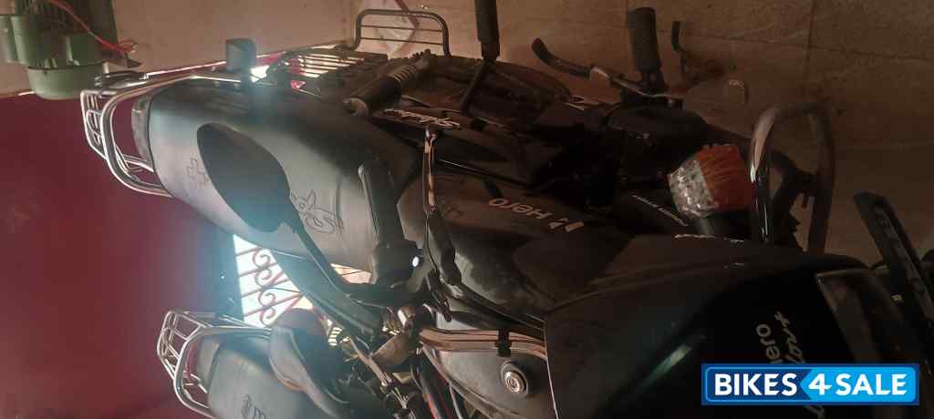 Black And Accent Hero Splendor Plus Black and Accent