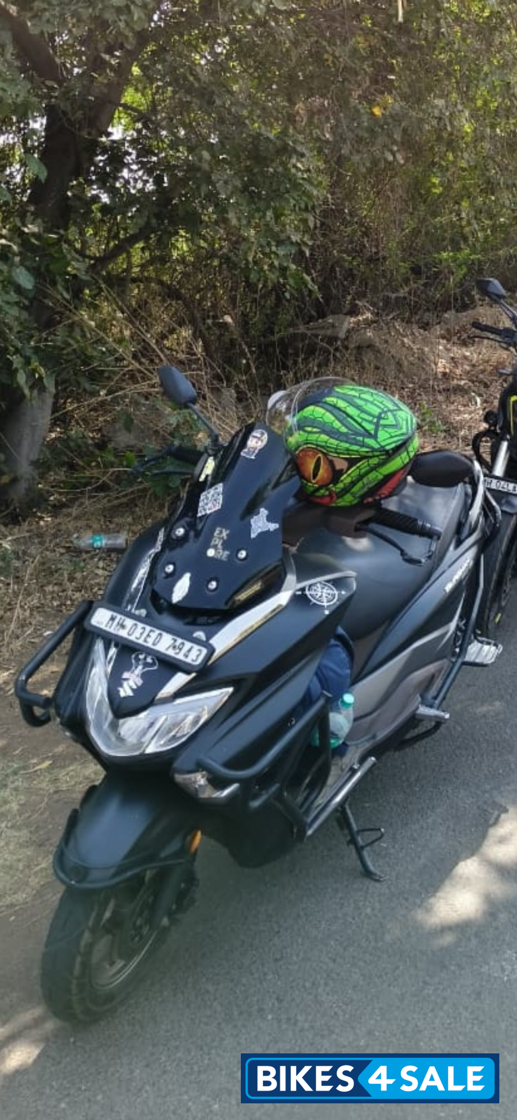 Suzuki Burgman Street EX