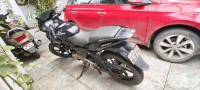 Black Bajaj Pulsar 220 DTSi