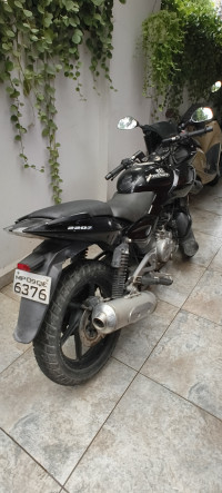 Black Bajaj Pulsar 220 DTSi