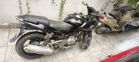 Black Bajaj Pulsar 220 DTSi