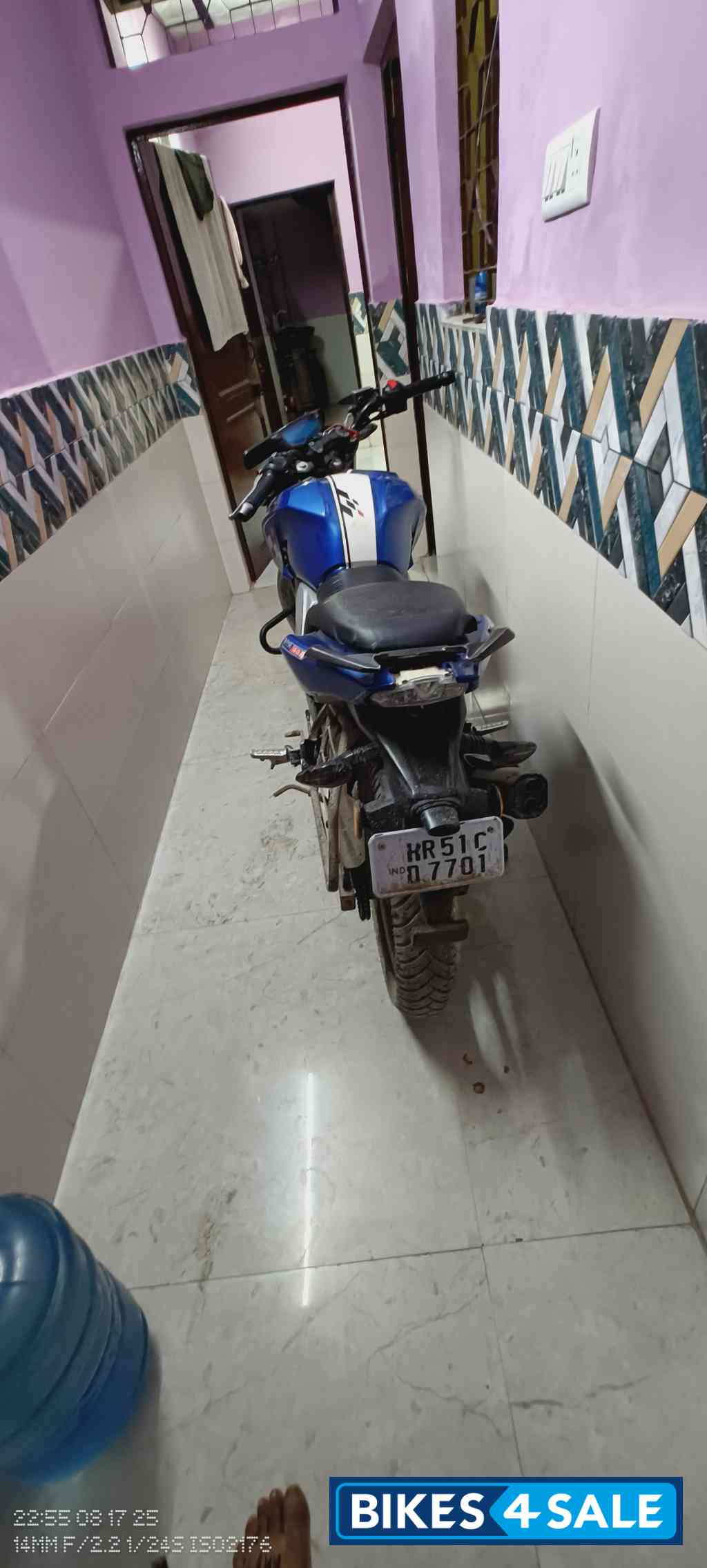 TVS Apache RTR 160 4V BS6