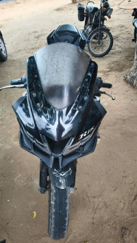 Black Yamaha YZF R15 V3 BS6