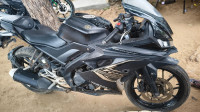 Black Yamaha YZF R15 V3 BS6