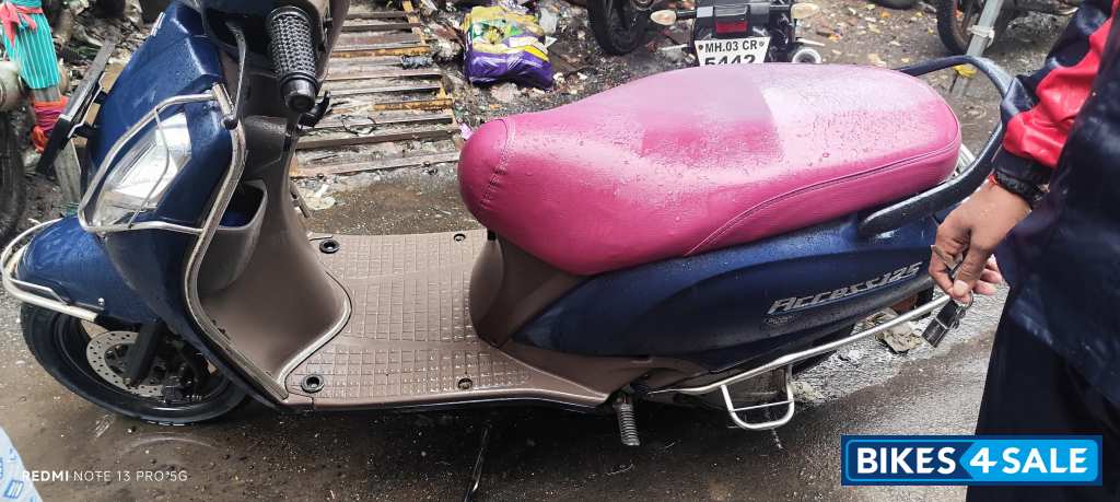 Blue Suzuki Access 125 Bluetooth Enabled