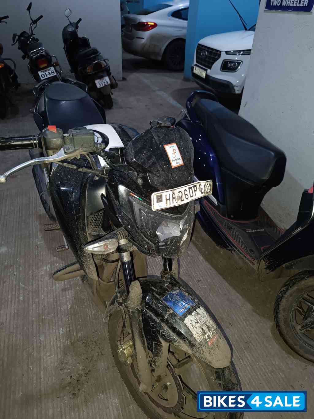 TVS Apache RTR 160 4V