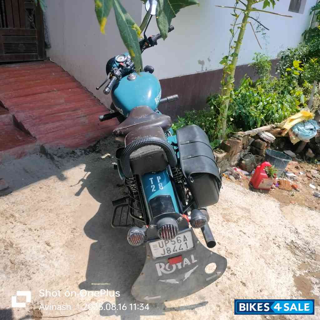 Royal Enfield Classic 350 Single Channel BS6