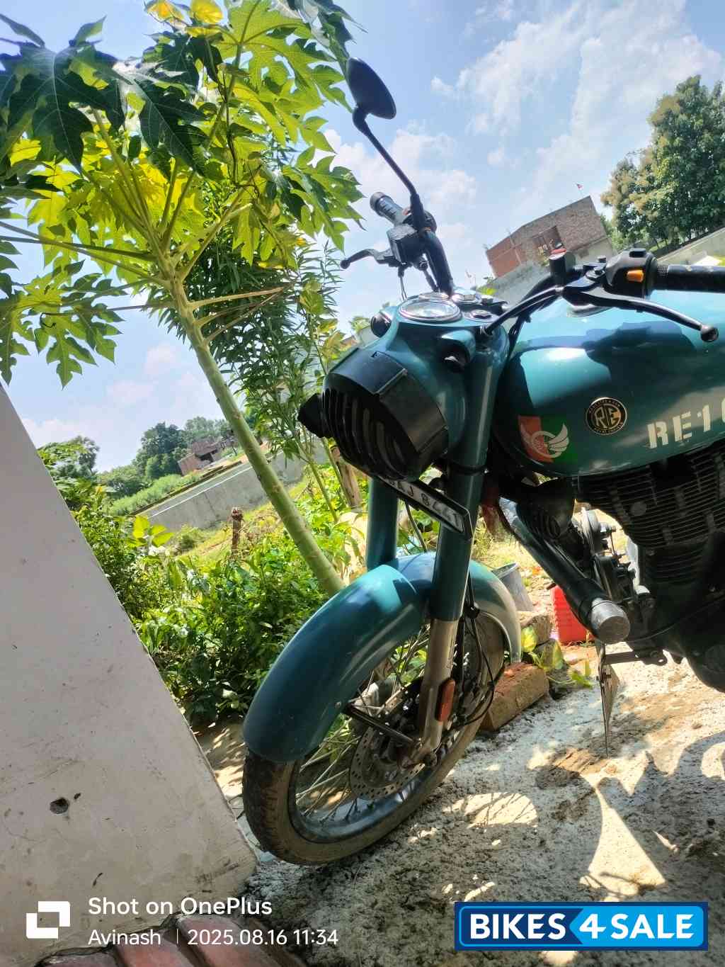 Royal Enfield Classic 350 Single Channel BS6