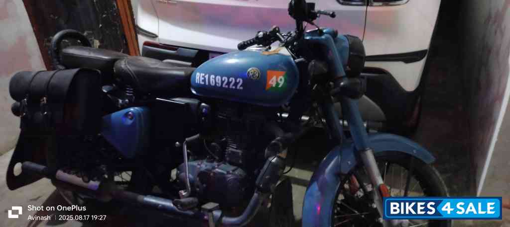 Royal Enfield Classic 350 Single Channel BS6