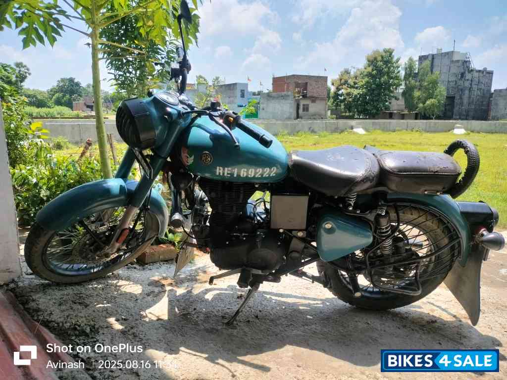 Royal Enfield Classic 350 Single Channel BS6