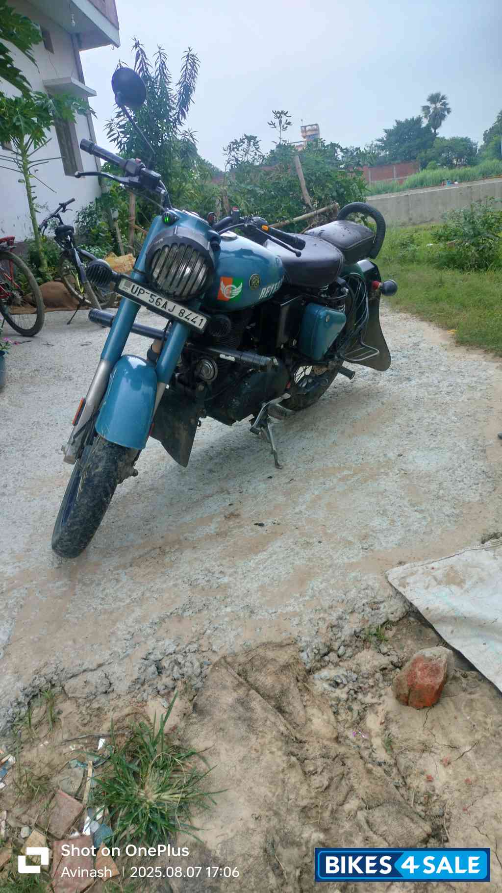 Royal Enfield Classic 350 Single Channel BS6