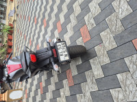 Red Yamaha YZF R15 V3