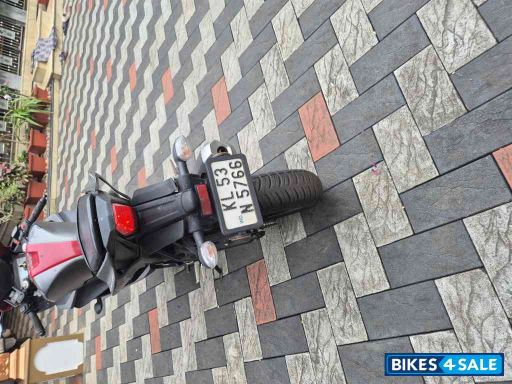 Red Yamaha YZF R15 V3