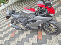 Red Yamaha YZF R15 V3