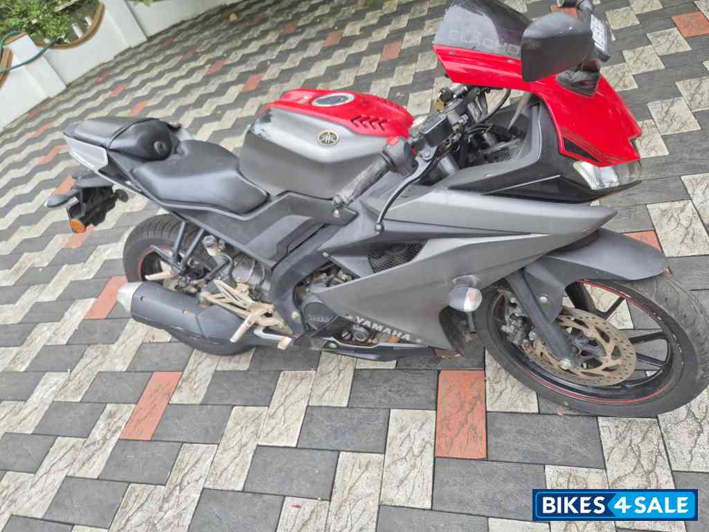 Red Yamaha YZF R15 V3