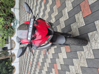 Red Yamaha YZF R15 V3