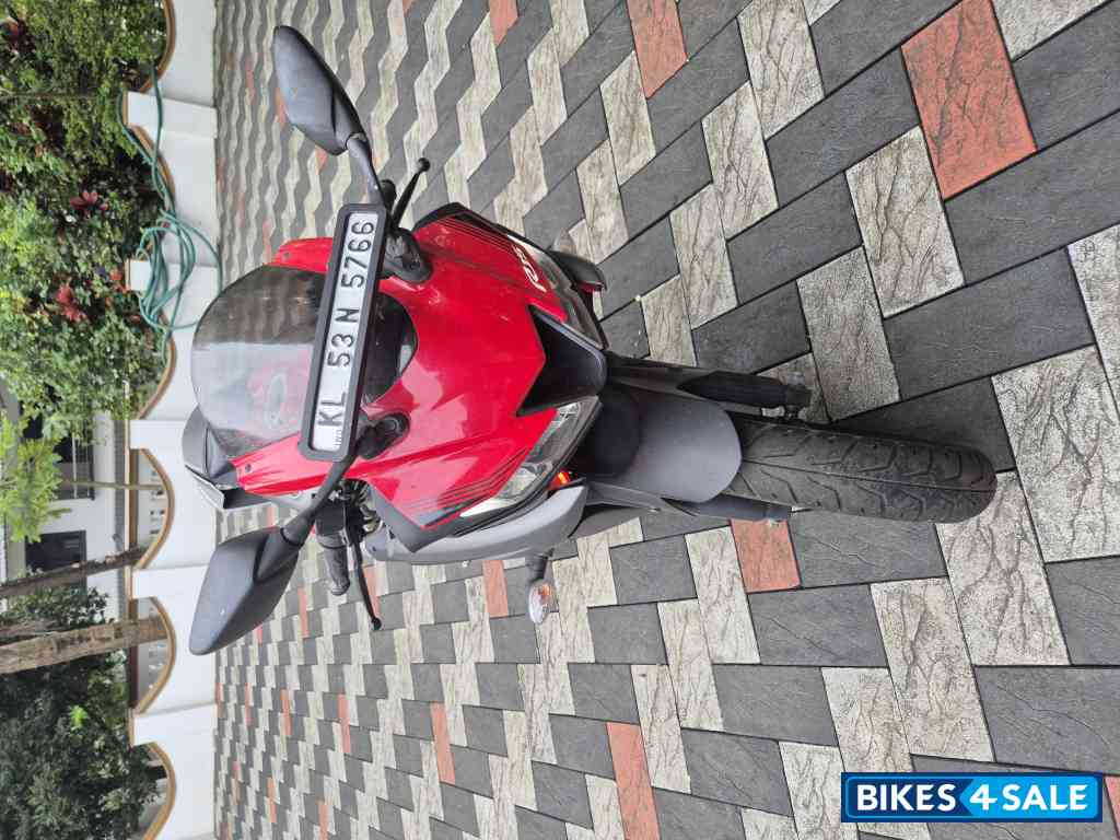 Red Yamaha YZF R15 V3