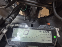 Red Yamaha YZF R15 V3