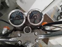 Black Royal Enfield Thunderbird 350