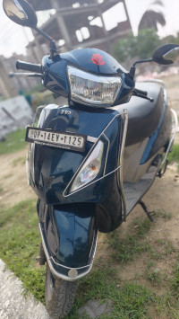 Starlight Blue TVS Jupiter ZX BS6