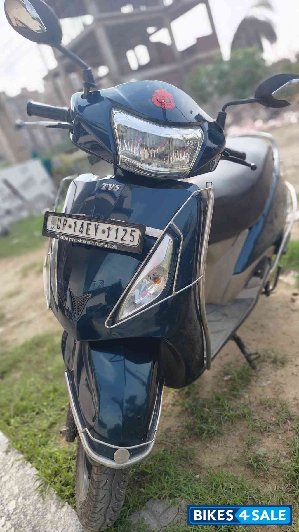 Starlight Blue TVS Jupiter ZX BS6