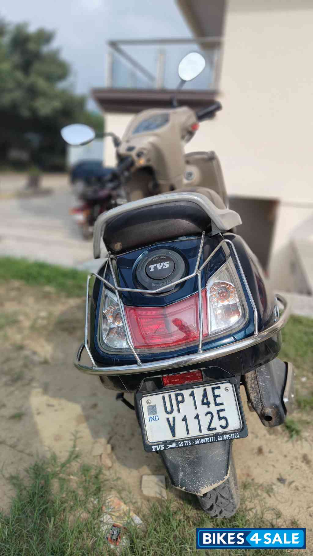 Starlight Blue TVS Jupiter ZX BS6