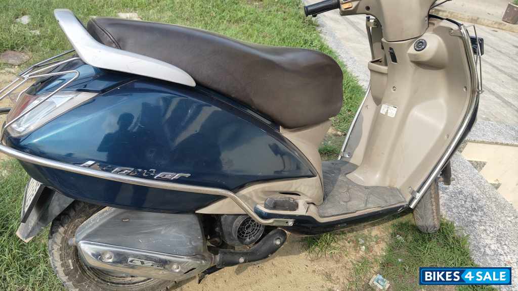 Starlight Blue TVS Jupiter ZX BS6