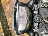 Pearl White TVS Apache RTR 200 4V ABS