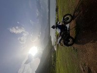 Pearl White TVS Apache RTR 200 4V ABS