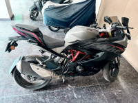 Titanium Grey TVS Apache RR 310 2020