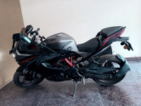 Titanium Grey TVS Apache RR 310 2020