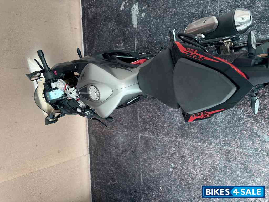 Titanium Grey TVS Apache RR 310 2020