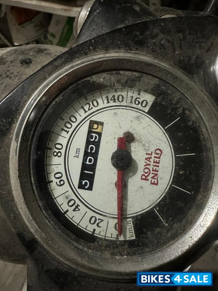 Ash Royal Enfield Classic 350