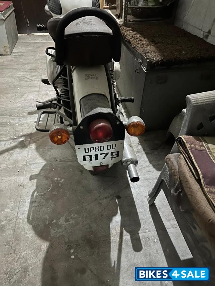 Ash Royal Enfield Classic 350