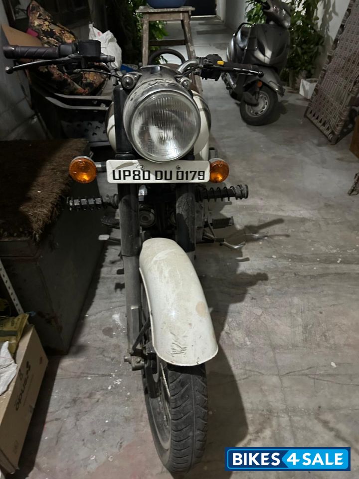 Ash Royal Enfield Classic 350